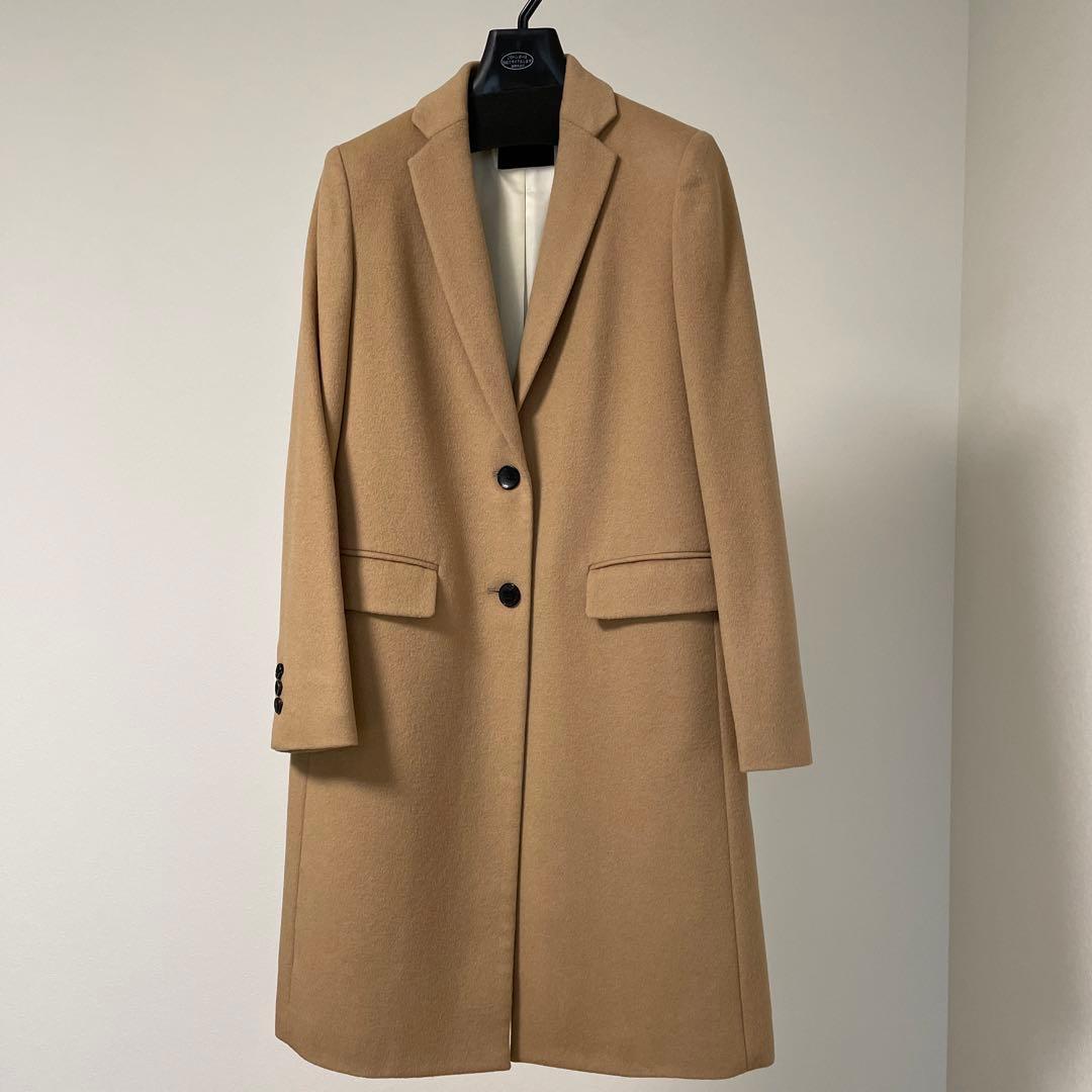 トゥモローランド ウールカシミアチェスターコート tomorrowland