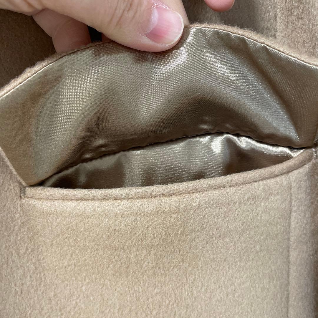 トゥモローランド ウールカシミアチェスターコート tomorrowland