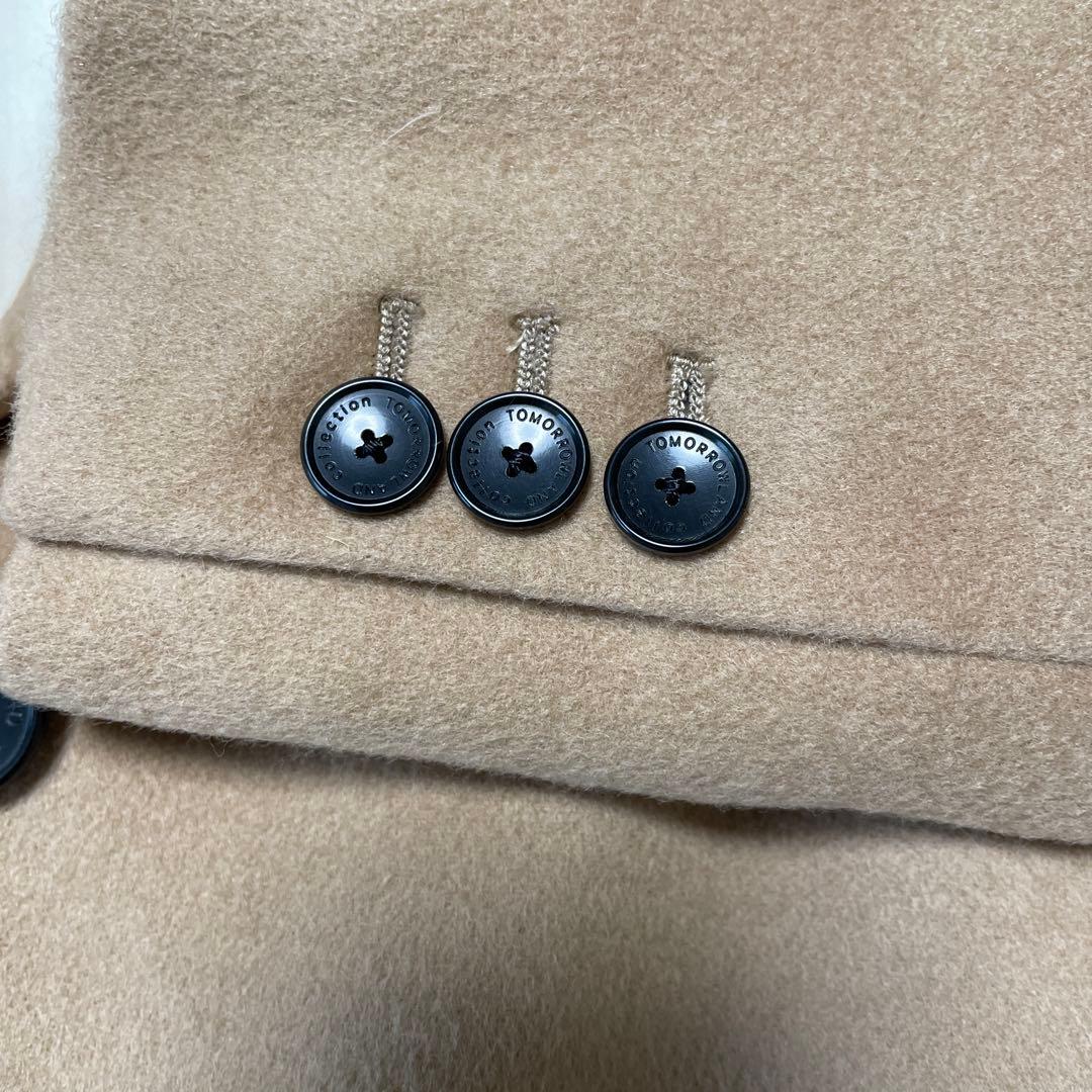 トゥモローランド ウールカシミアチェスターコート tomorrowland