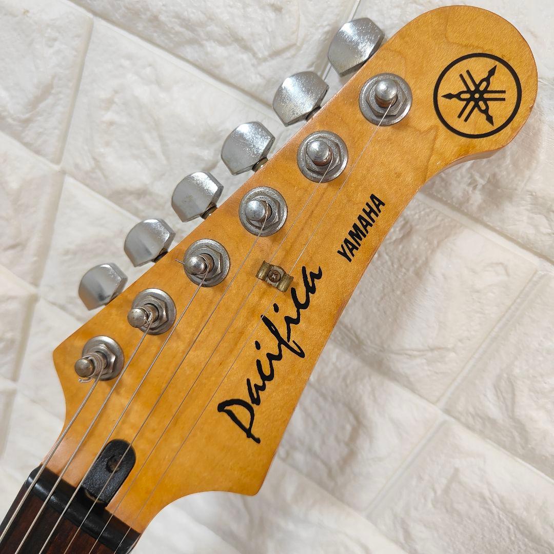 Yamaha PACIFICA ヤマハ パシフィカ エレキギター 新品弦