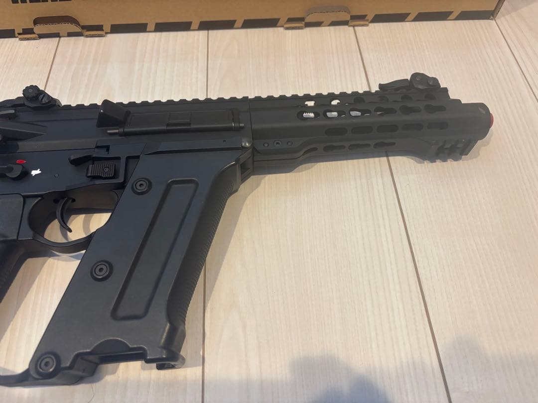 【ジャンク品】KSC ストラックTEG 予備マガジン3本