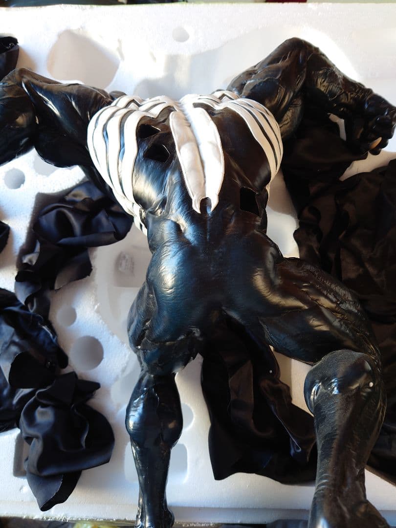 サイドショウ 1/4 ヴェノム・ダークオリジン ヴェノム スタチュー フィギュア