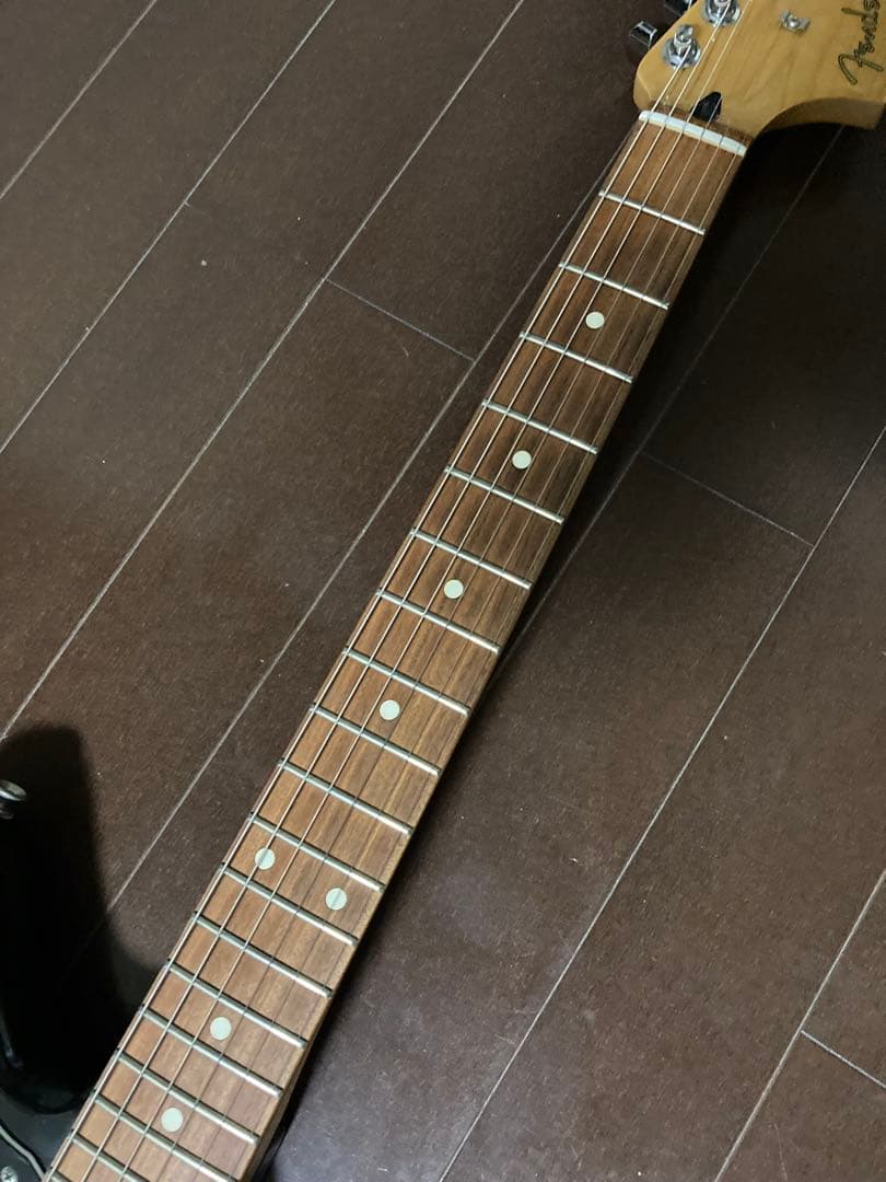 Fender jaguar player ブラック