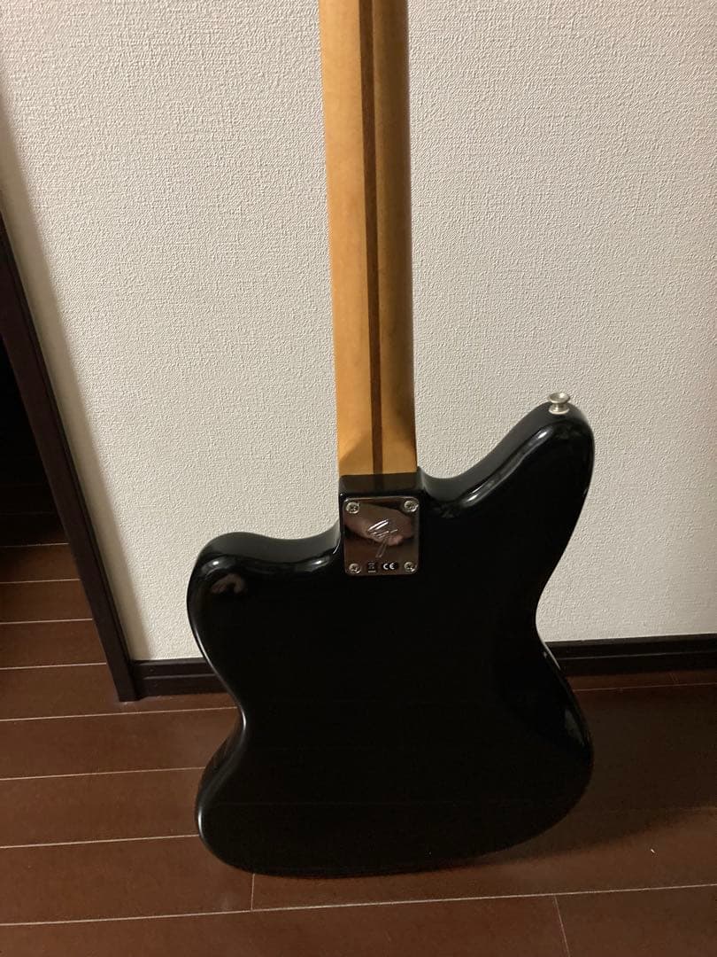 Fender jaguar player ブラック