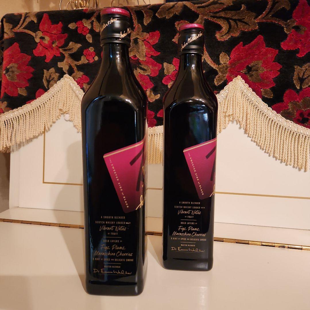 [新]( 貴重商品 ) JohnnieWalker Black Ruby 2本