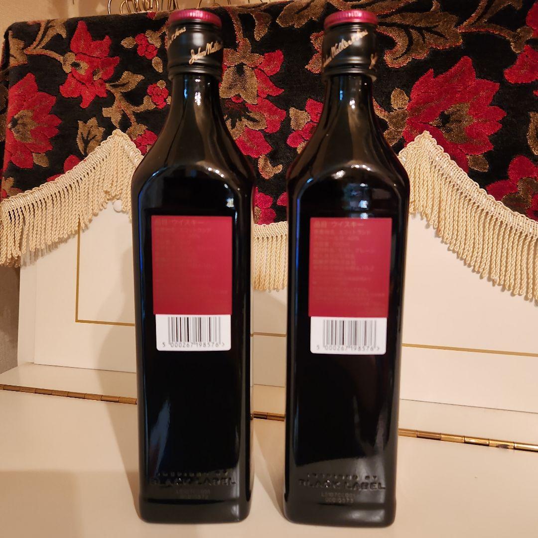 [新]( 貴重商品 ) JohnnieWalker Black Ruby 2本