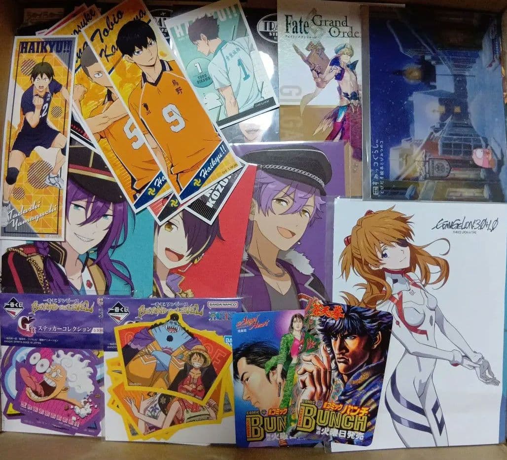 紙雑貨 2000枚以上　アニメグッズ　ノンジャンル　まとめ売り　コースター　色紙