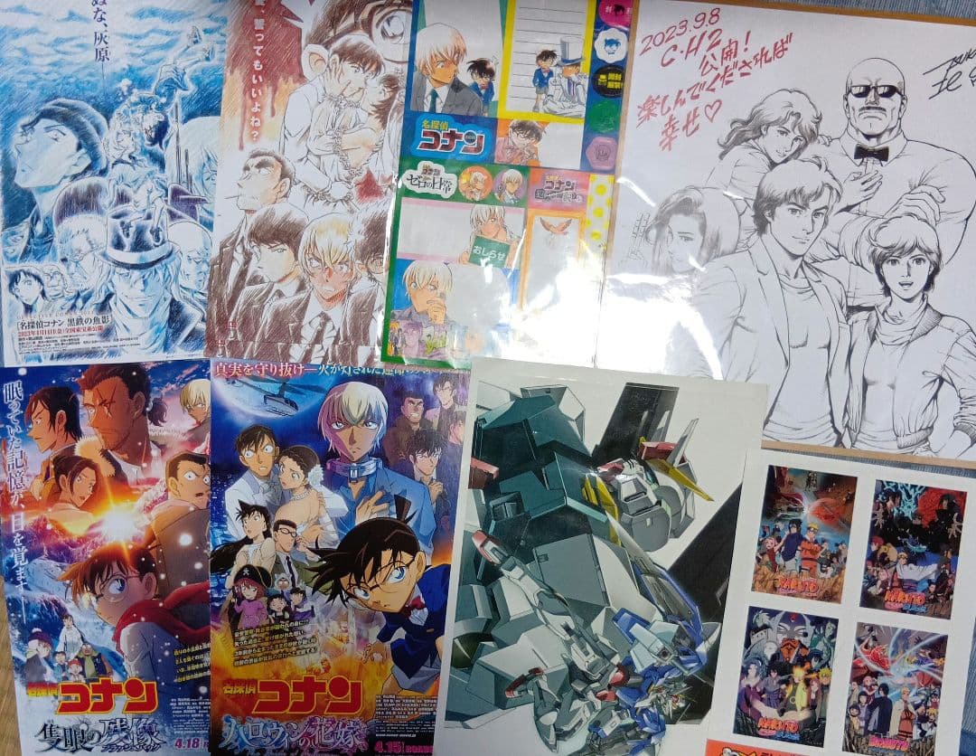 紙雑貨 2000枚以上　アニメグッズ　ノンジャンル　まとめ売り　コースター　色紙