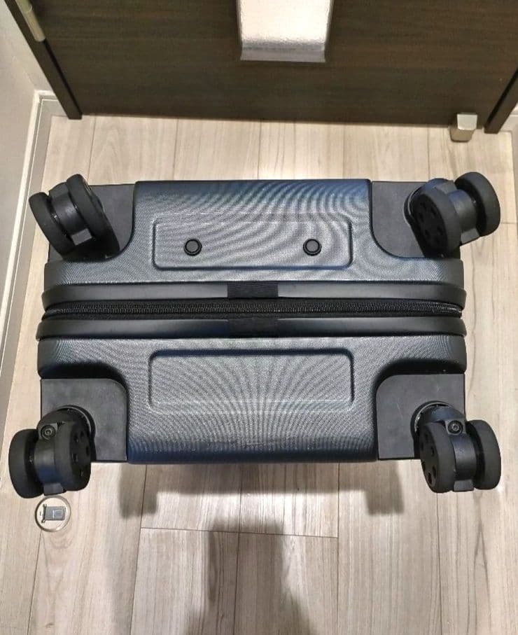 無印良品　MUJI キャリーケース　機内持込　36L