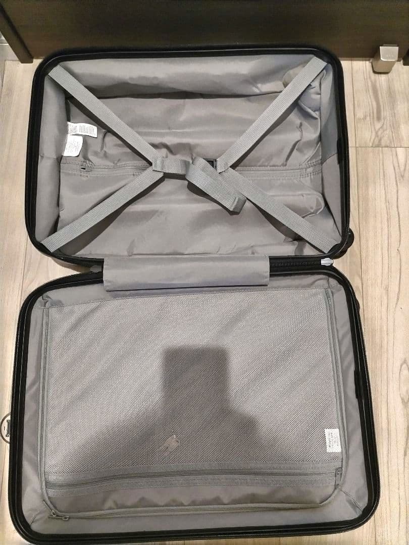無印良品　MUJI キャリーケース　機内持込　36L