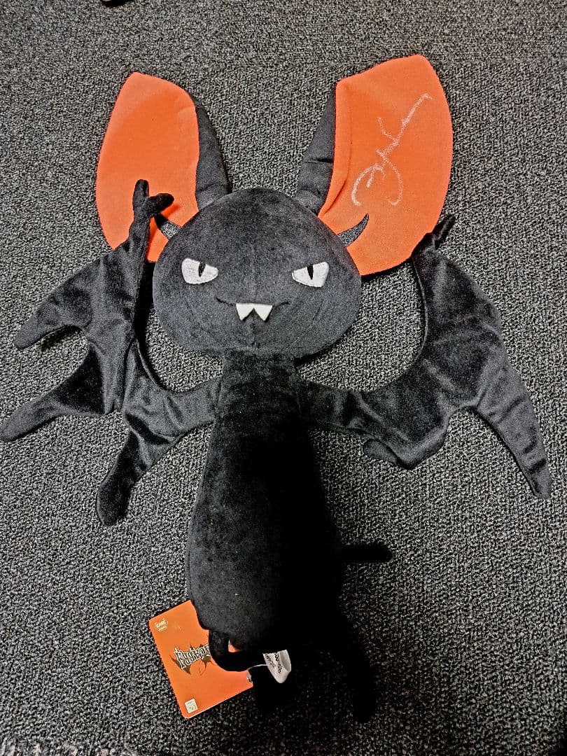 HYDE サイン入り ぬいぐるみ