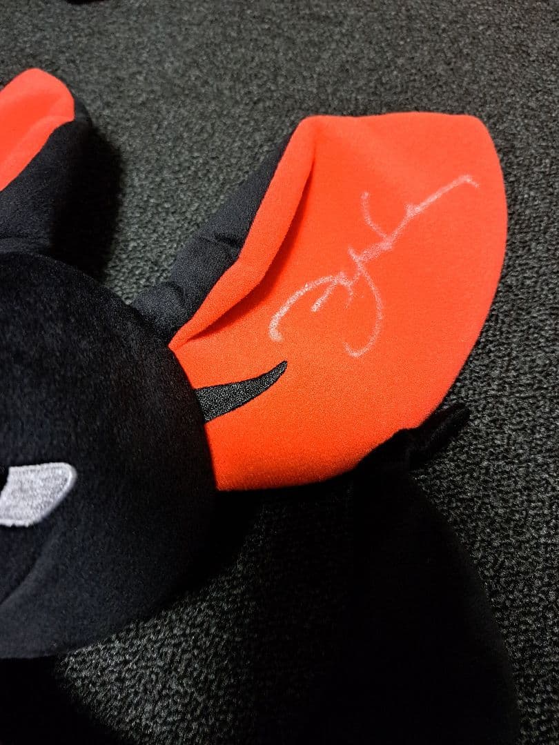 HYDE サイン入り ぬいぐるみ