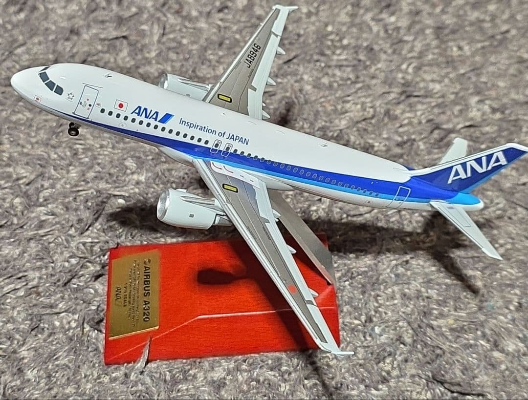 ANA A320 1/200スケールモデル 　ダイキャスト中古