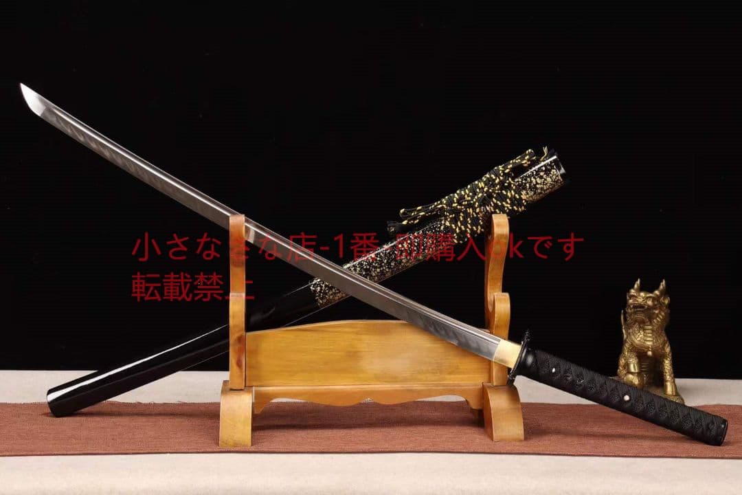 26寸特殊焼刃武士刀天鑑 古兵器 武具 刀装具 日本刀 模造刀 居合刀