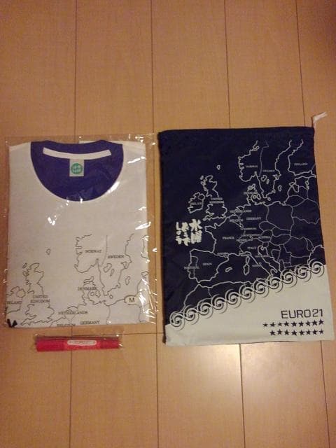 水曜どうでしょう　EURO21 Tシャツ　Mサイズ