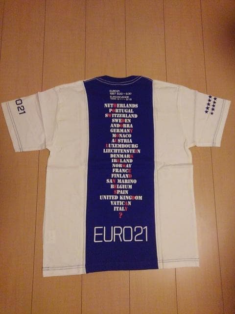 水曜どうでしょう　EURO21 Tシャツ　Mサイズ