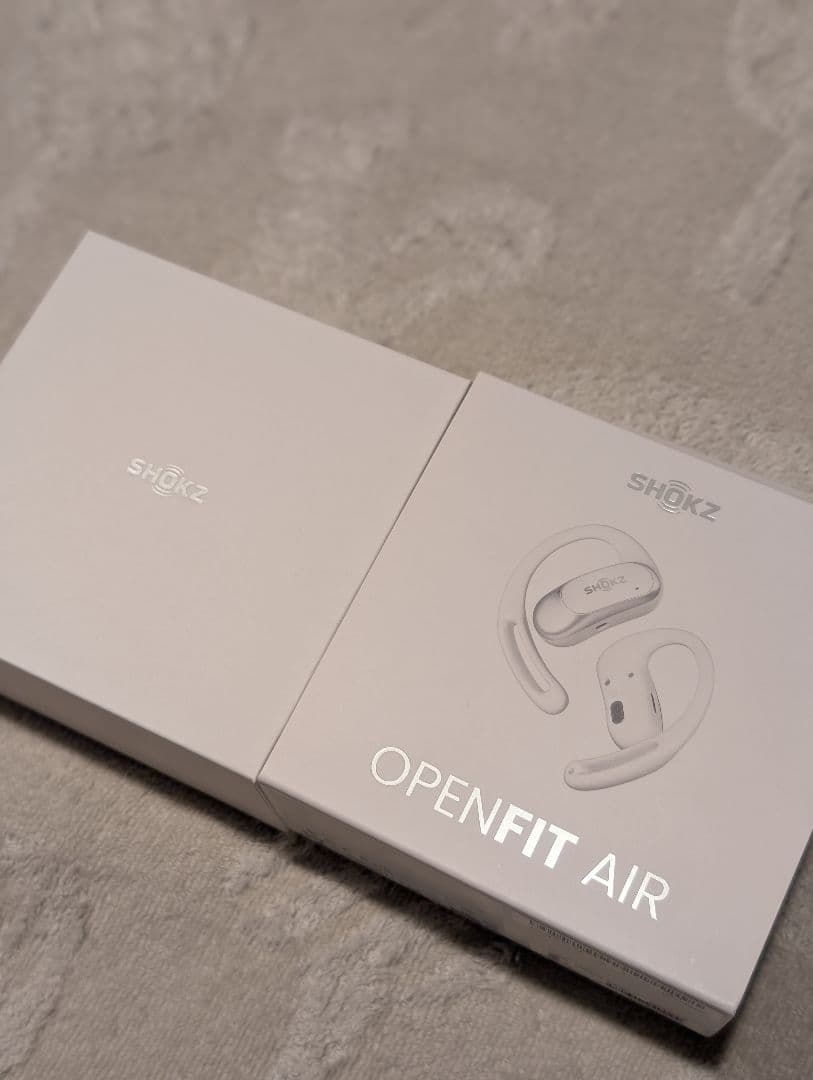 SHOKZ OPENFIT AIR ワイヤレスイヤホン