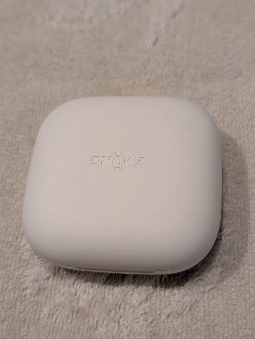 SHOKZ OPENFIT AIR ワイヤレスイヤホン