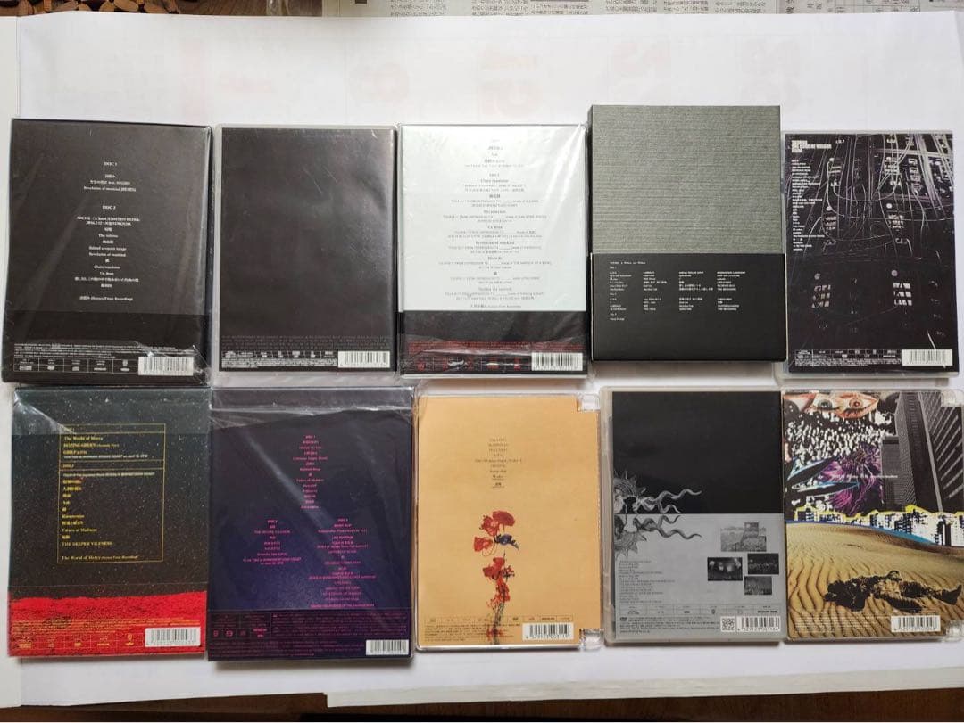 DIR EN GREY DVD 10枚セット