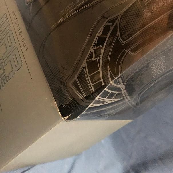 【箱傷み】 ムービー・マスターピース DIECAST ウォーマシン・マーク２