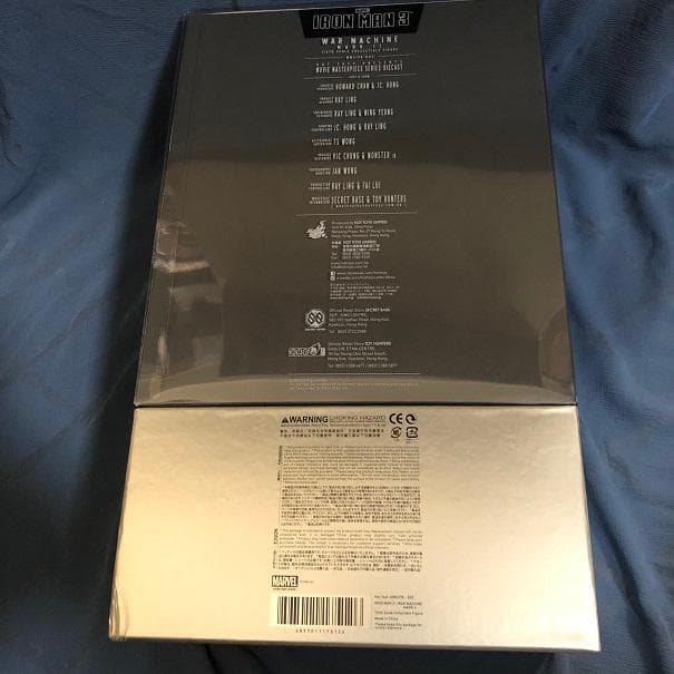 【箱傷み】 ムービー・マスターピース DIECAST ウォーマシン・マーク２