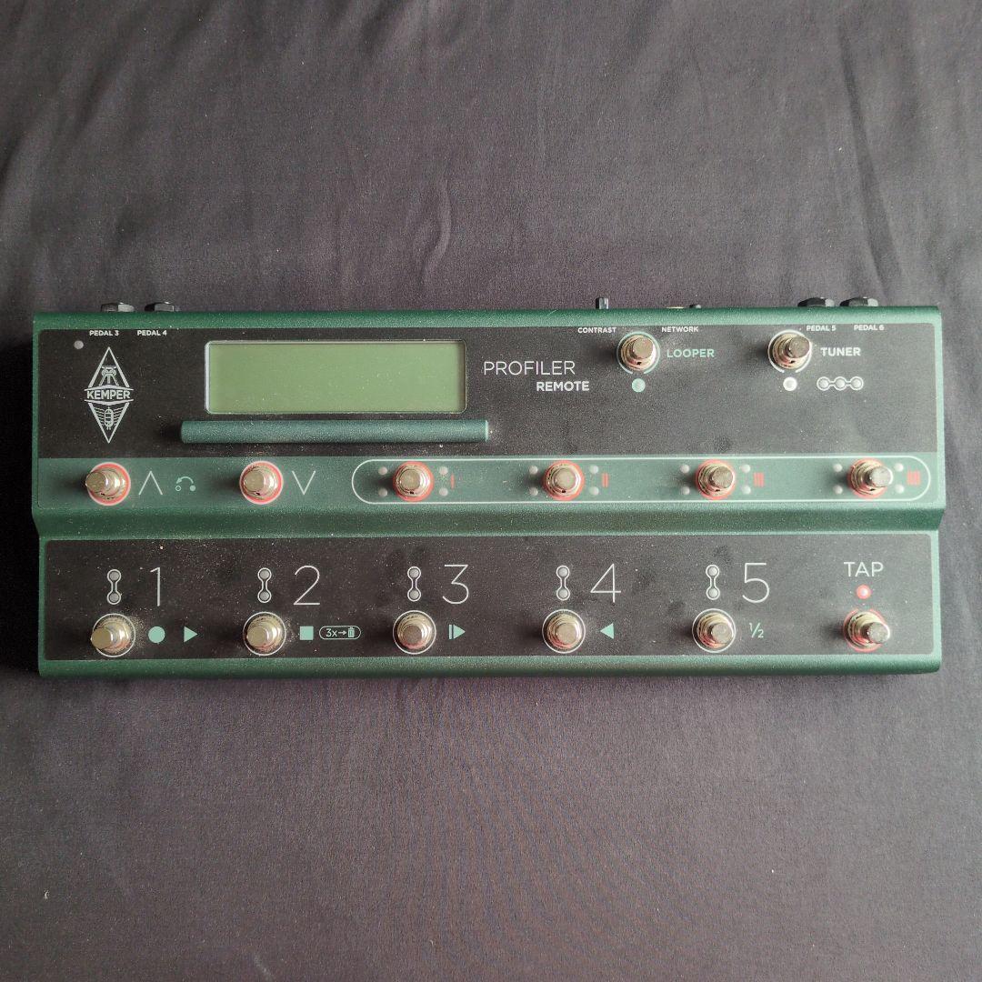 ギター KEMPER PROFILER REMOTE