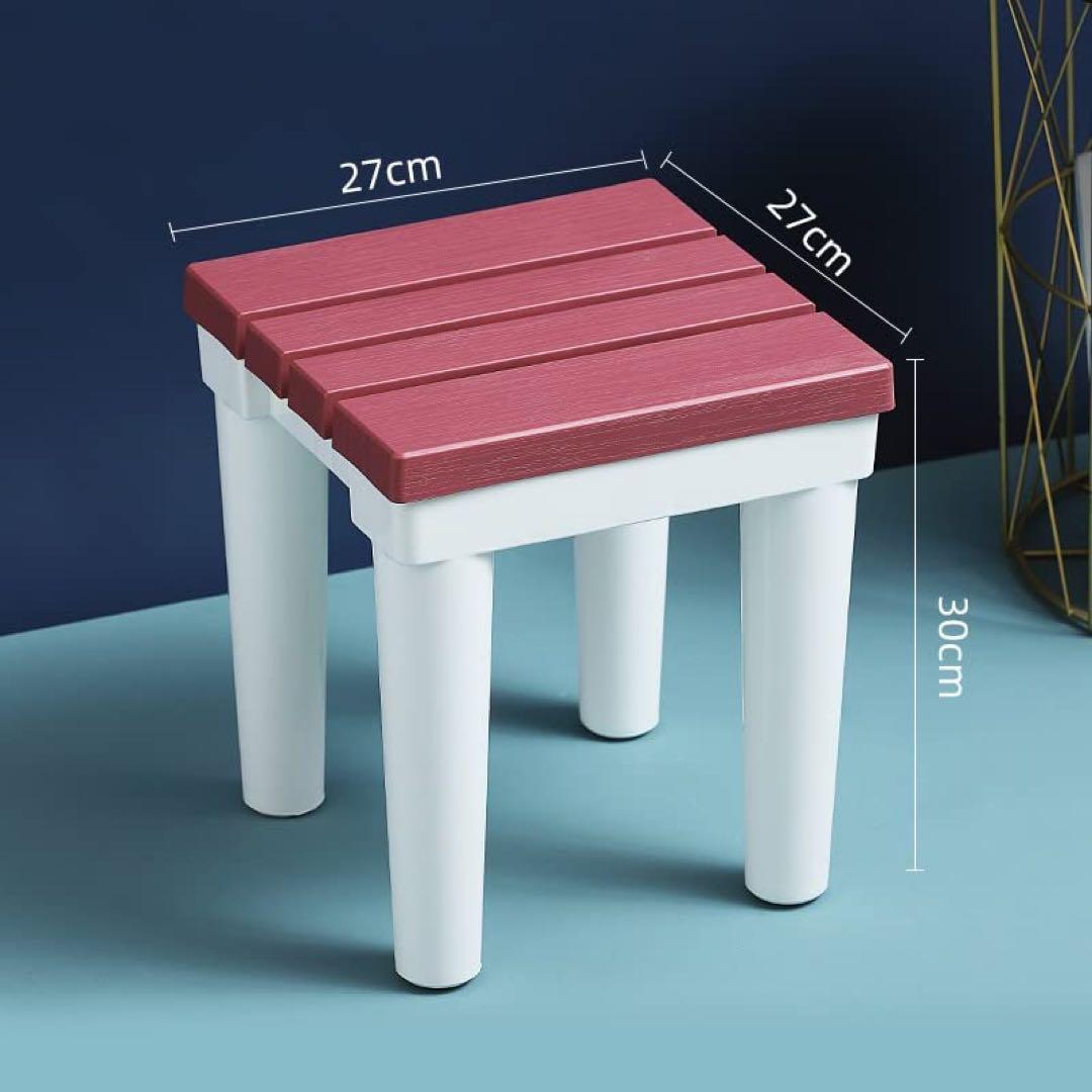 北欧スタイル プラスチック バスルーム トイレ シャワー 実用的 安定 30CM