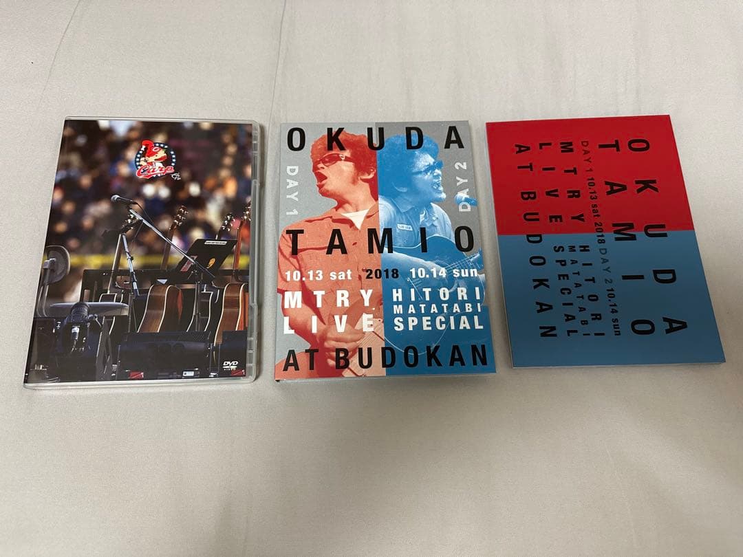 奥田民生 ひとり股旅スペシャル 2015 2018 DVD 2本セット