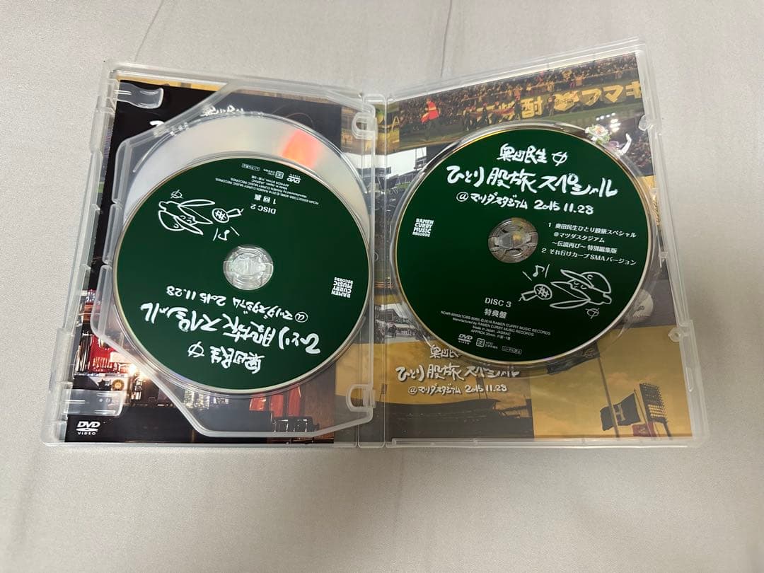 奥田民生 ひとり股旅スペシャル 2015 2018 DVD 2本セット