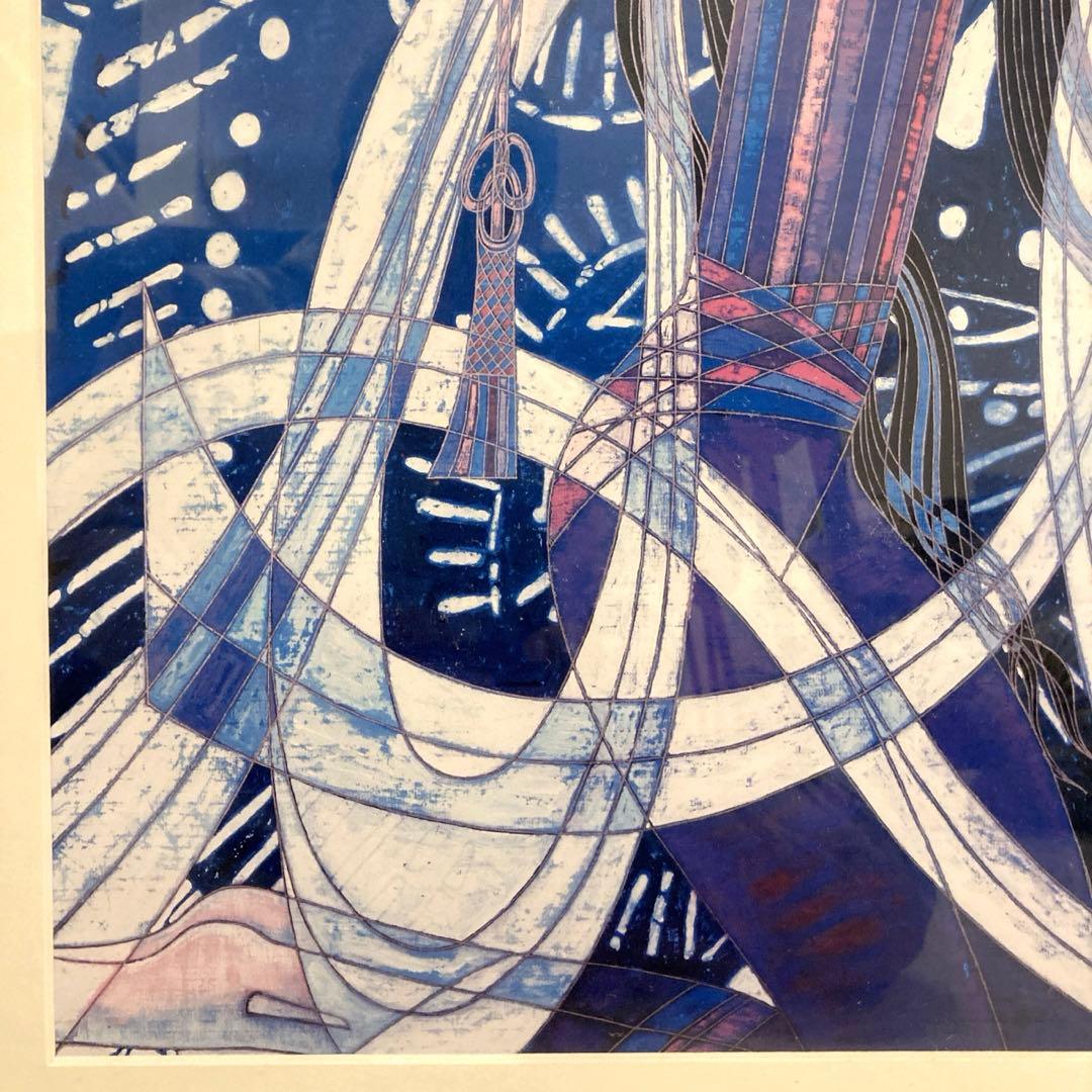 丁紹光　ティンシャオカン　額装　ポスターアート　インテリア