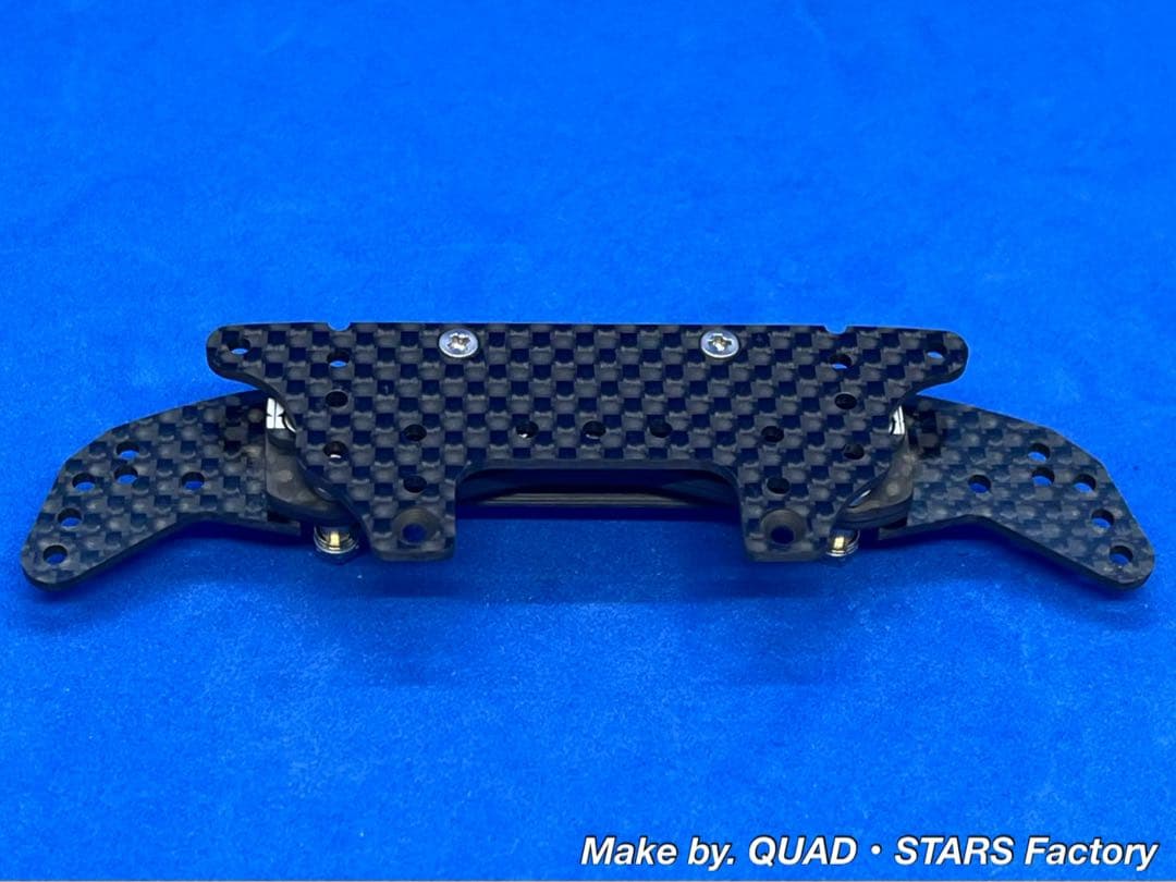 【ミニ四駆・MS用】2軸ATピボット＋1軸リヤアンカー＋お辞儀防止プレート