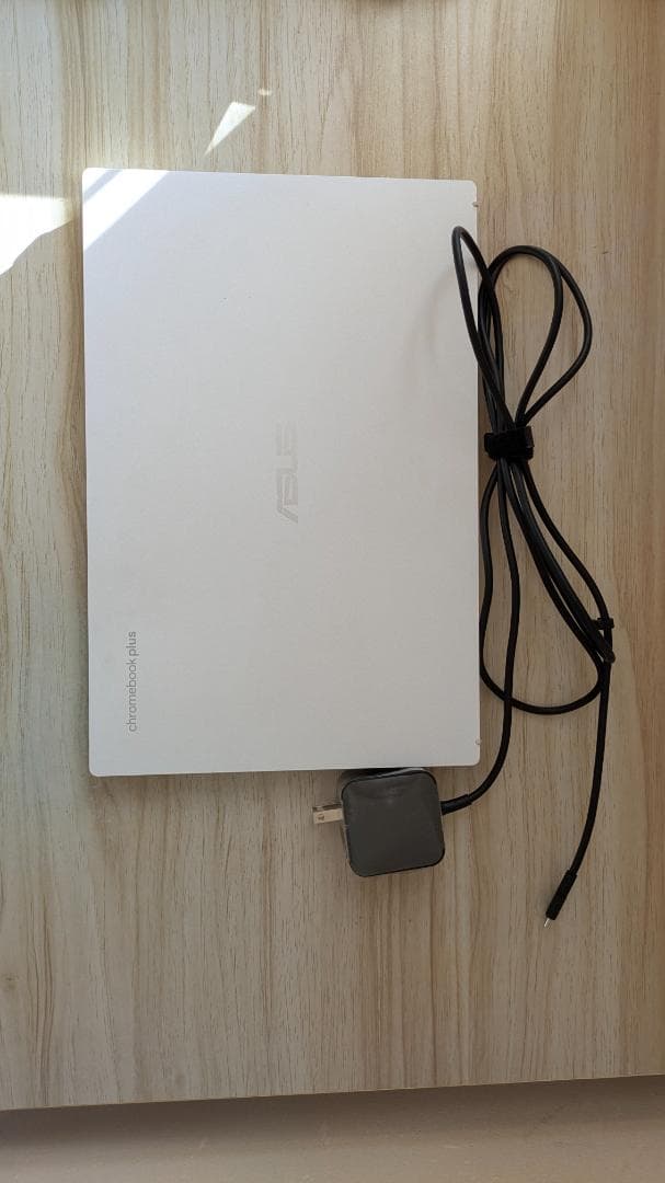 ASUS Chromebook PLUS CX34本体 電源コード付 ノートPC
