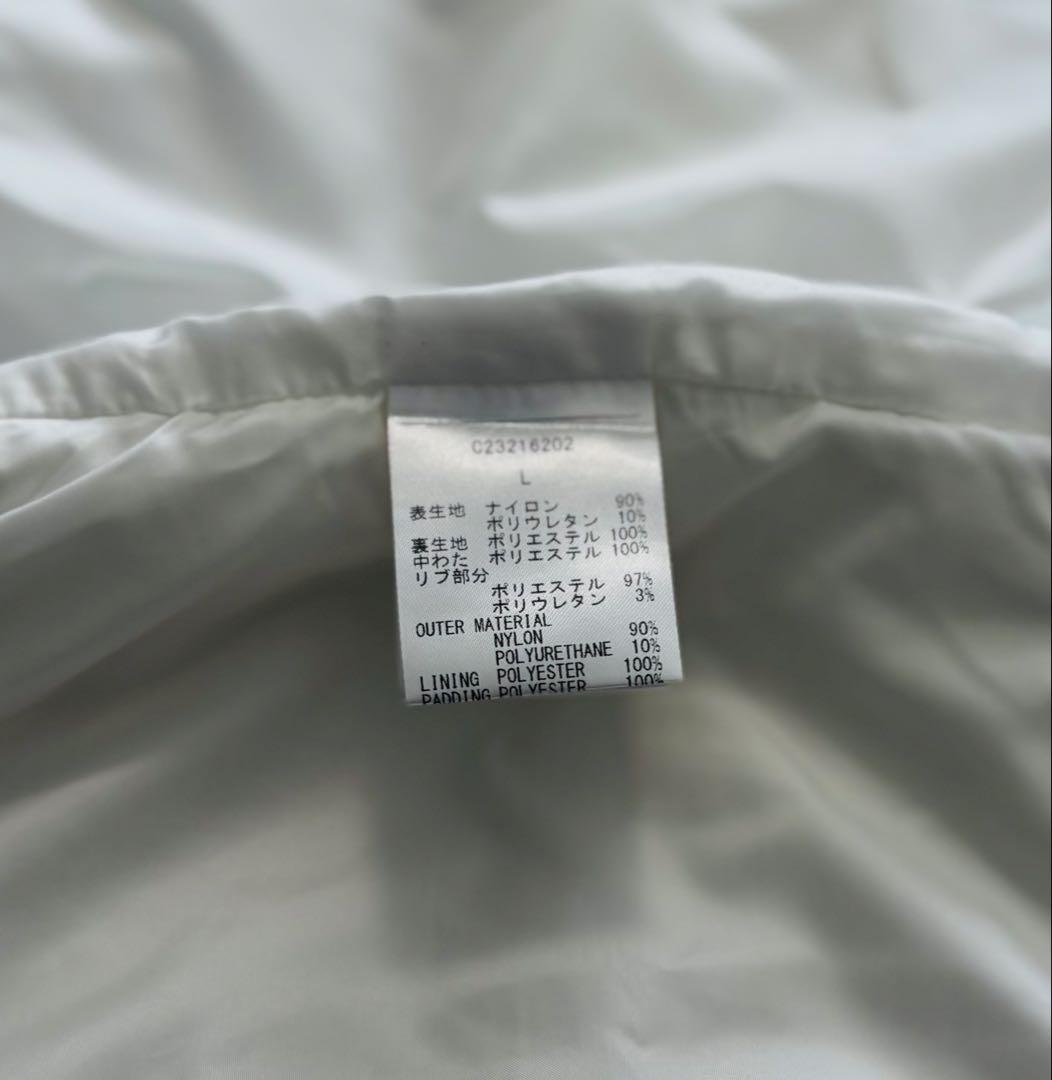 Callaway レディース キルティング　ベスト L ホワイト