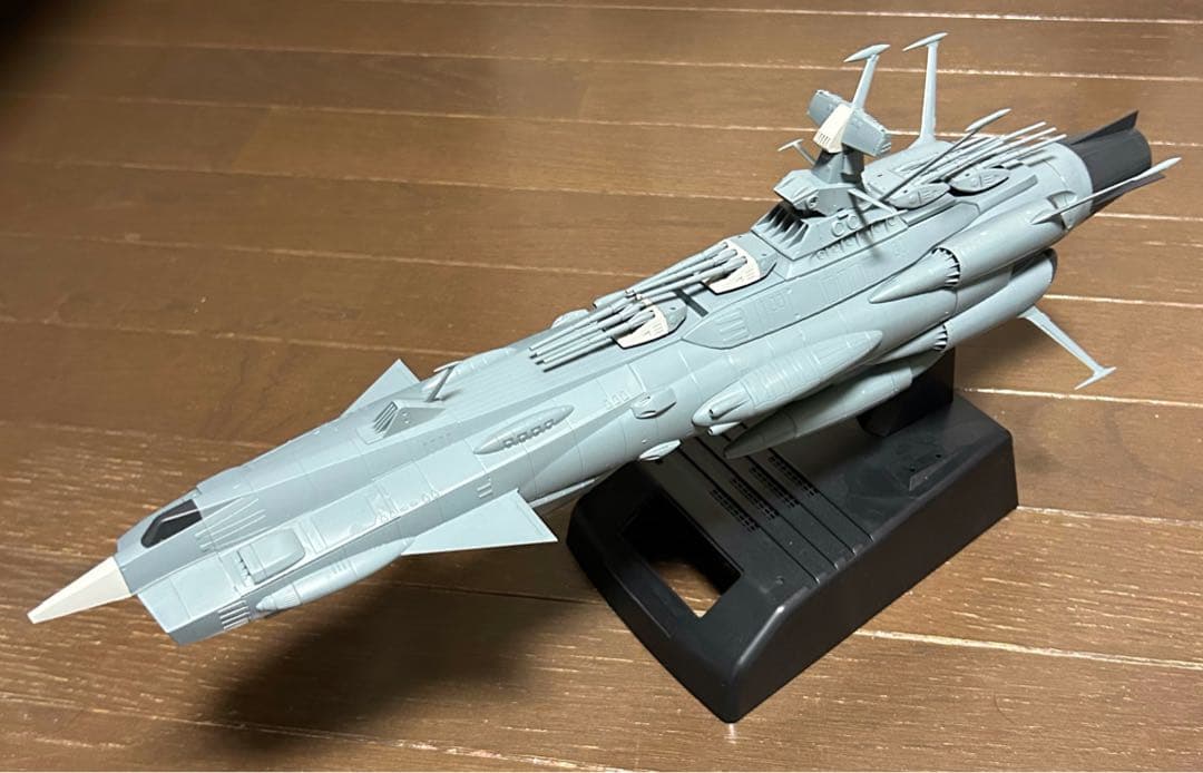 宇宙戦艦ヤマト　アンドロメダ　1/1000 ジャンク