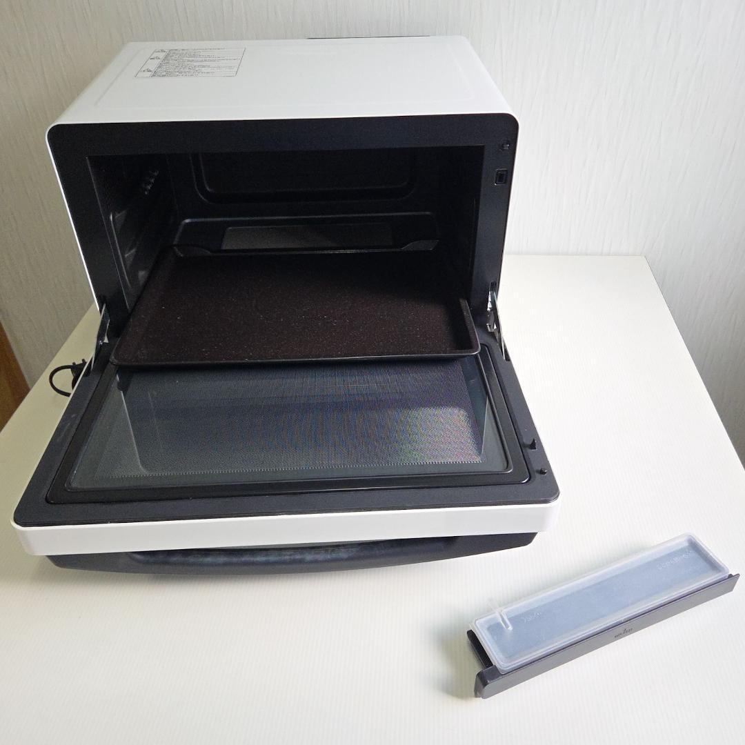 【ジャンク】日立過熱水蒸気オーブンレンジ MRO-S8Z(W)　2021年製　白