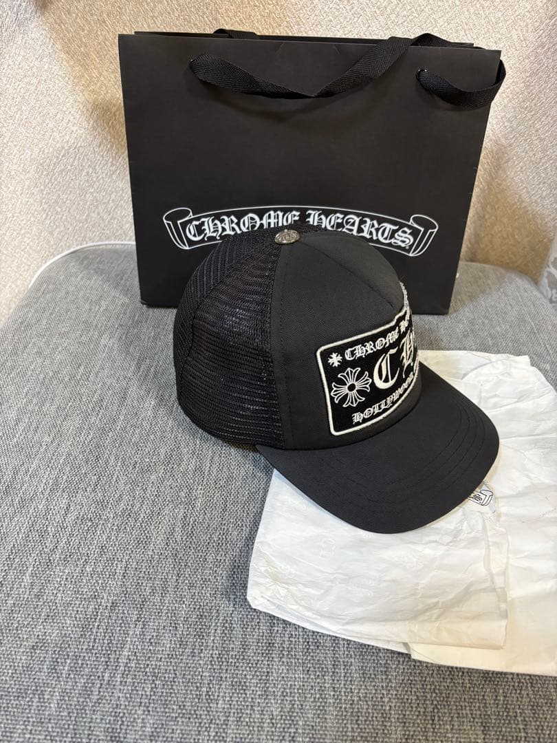 【大人気】クロムハーツキャップ　国内正規品　ブラック
