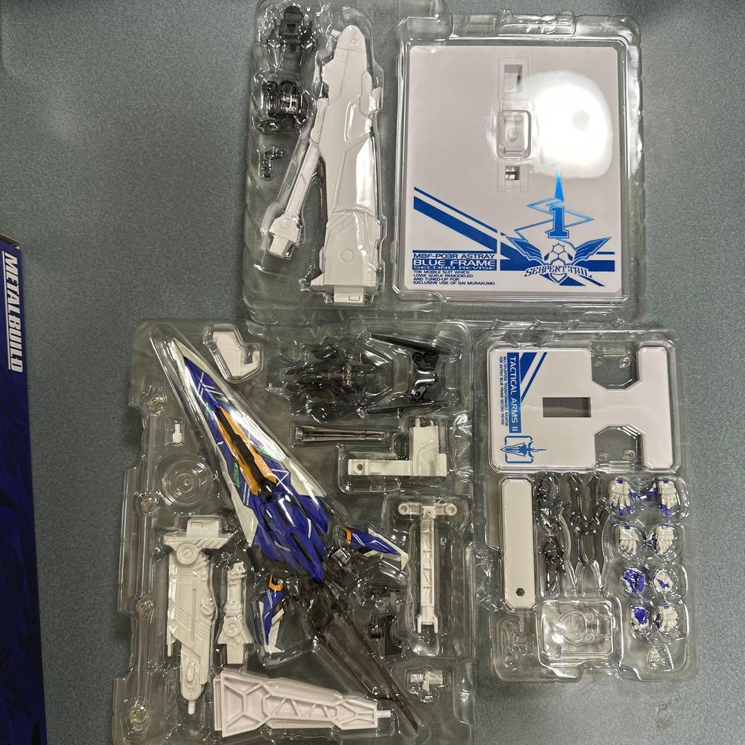 L BUILD ガンダムアストレイ ブルーフレームセカンドリバイ