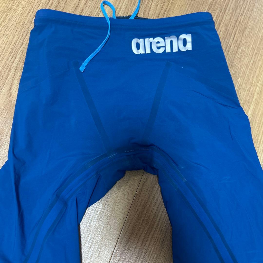 arena 競泳水着 M 青