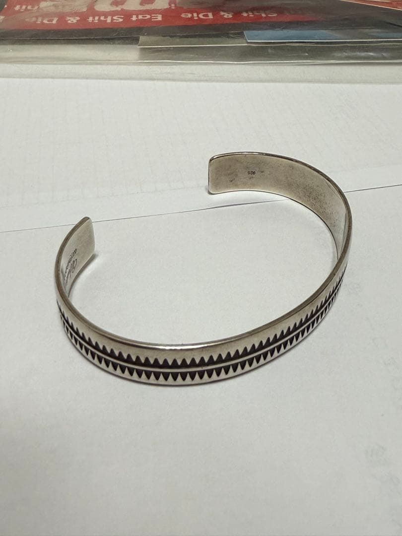 UNDERCOVER GIZ シルバー バングル アンダーカバー　925