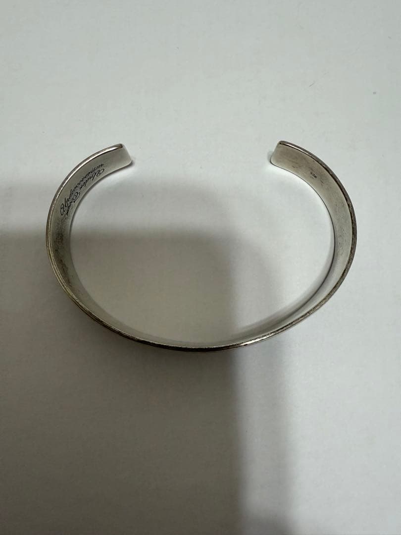 UNDERCOVER GIZ シルバー バングル アンダーカバー　925