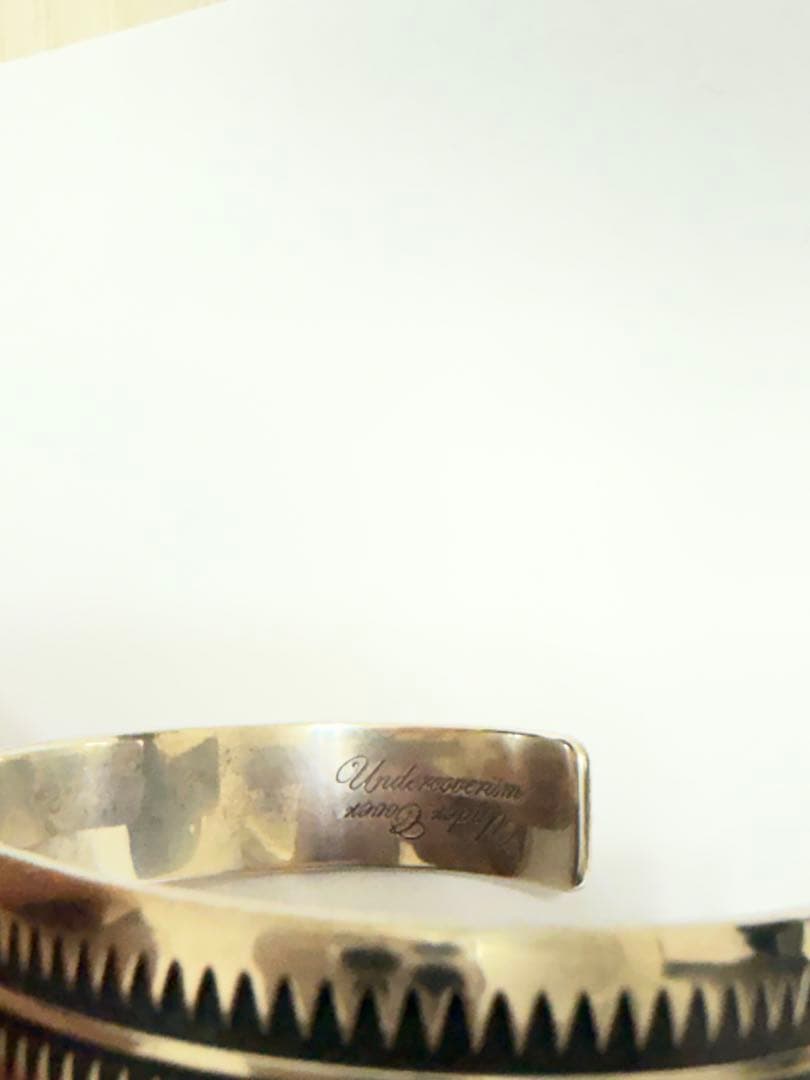 UNDERCOVER GIZ シルバー バングル アンダーカバー　925