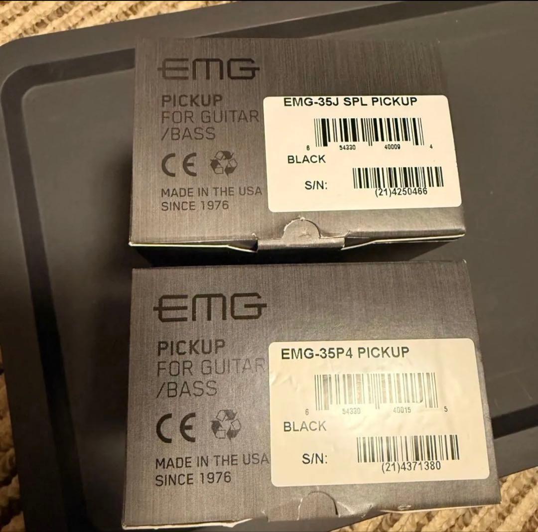 ラスティ EMG 35J&35Pセット 美品