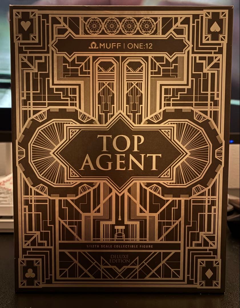 人体模型 MUFF TOYS James Bond 007 1 12 Figure DX