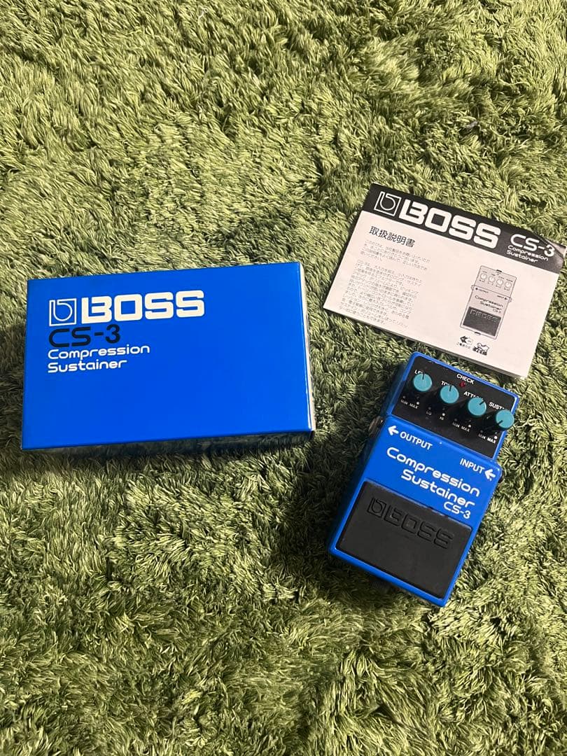 BOSS Compression Sustainer CS-3 86年 日本製