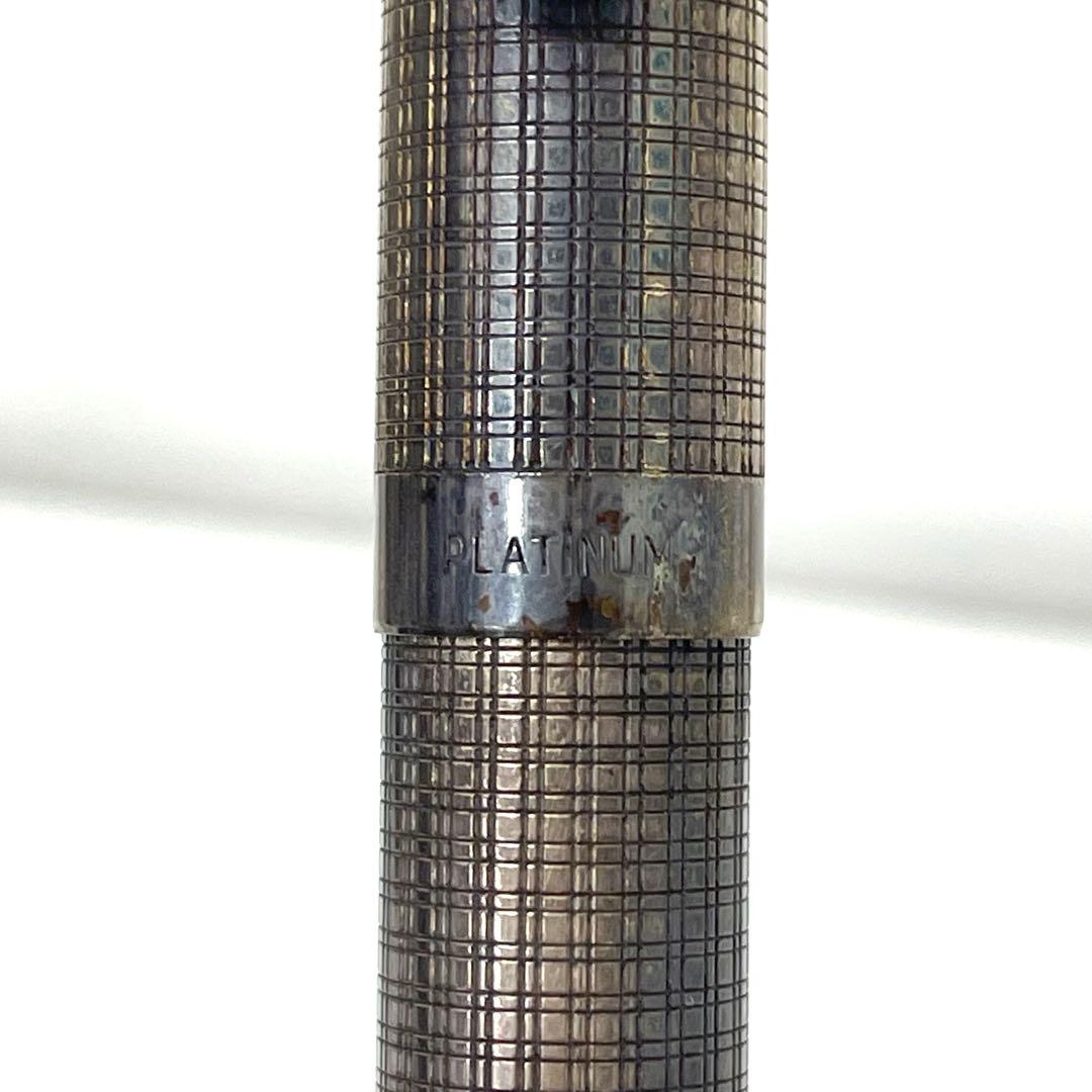 【TK】PLATINUM プラチナ万年筆 アンティーク