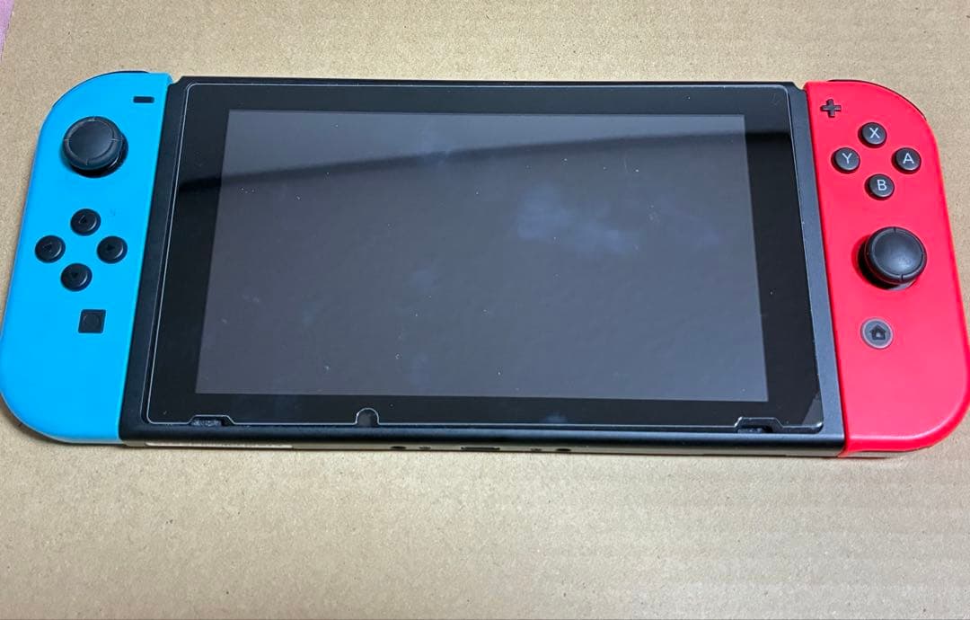 Nintendo Switch 赤/青 本体 SDカードなし 初期化済み