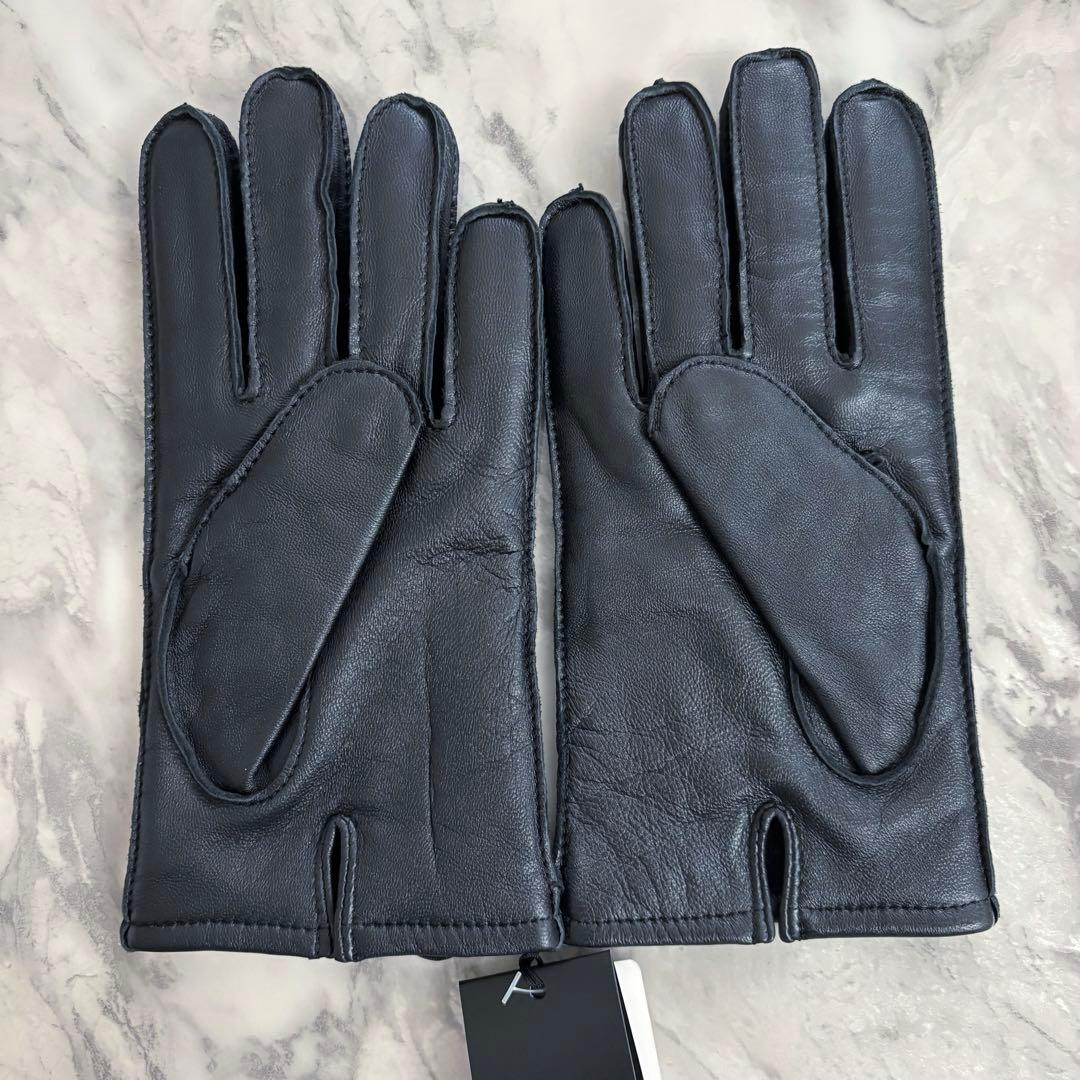 【新品未使用】HUGO BOSS レザー 手袋　グローブ　羊皮