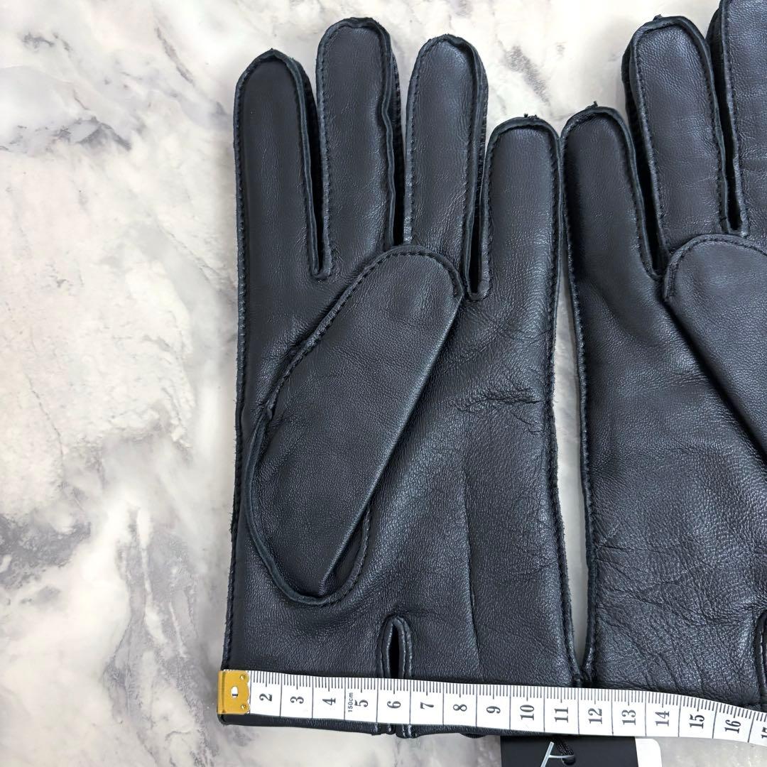 【新品未使用】HUGO BOSS レザー 手袋　グローブ　羊皮