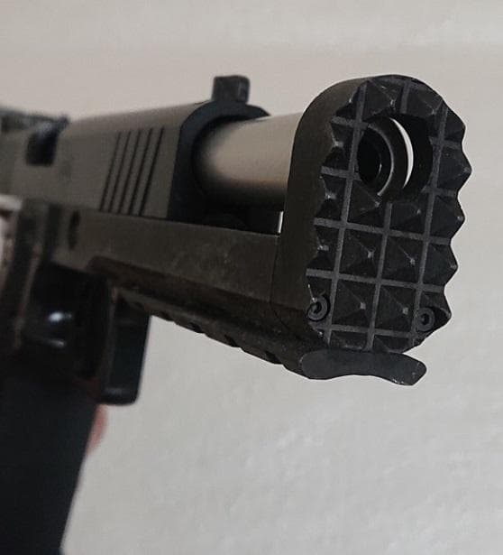 KSC STI ストライクガン ガスブローバック