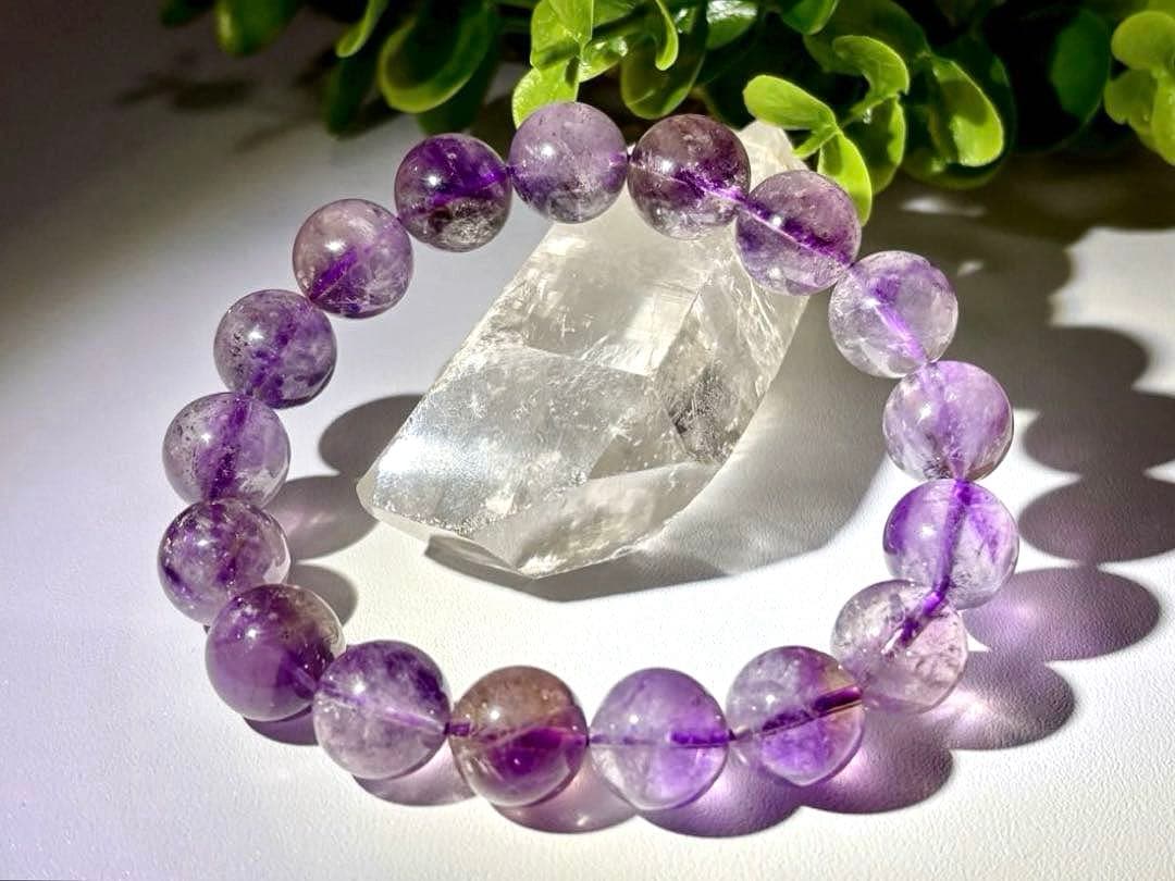 最高品質　偉大なる地球の宝物　虹煌めく幻のオーラアメトリンセイクリッドセブン